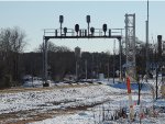 NS Track: Signal @ Arcadia Heights, still with old signal bridge